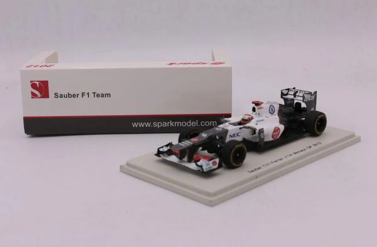 Formule 1 Sauber C31-Ferrari #14 Monaco GP 2012 S3032 - 1:43 - afbeelding 6 van 6
