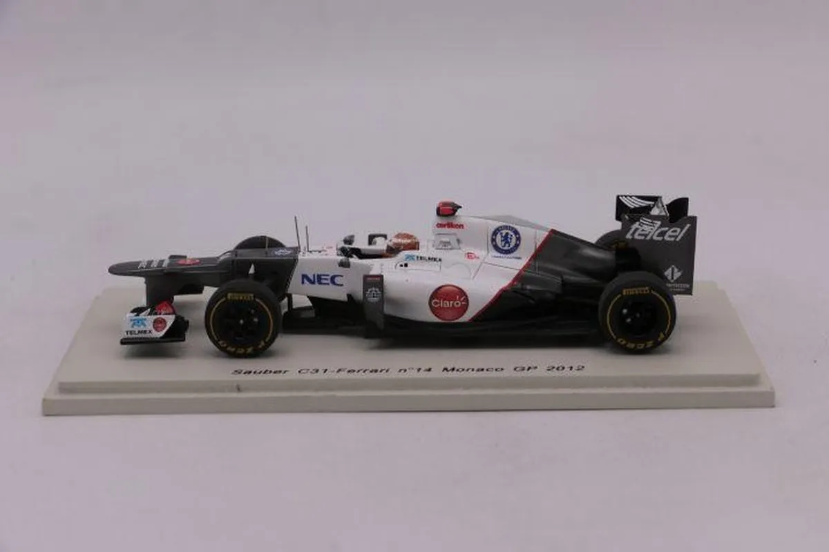 Formule 1 Sauber C31-Ferrari #14 Monaco GP 2012 S3032 - 1:43