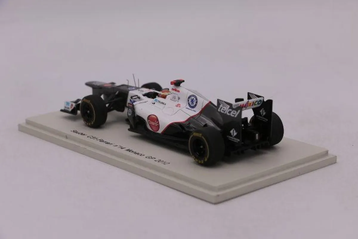 Formule 1 Sauber C31-Ferrari #14 Monaco GP 2012 S3032 - 1:43