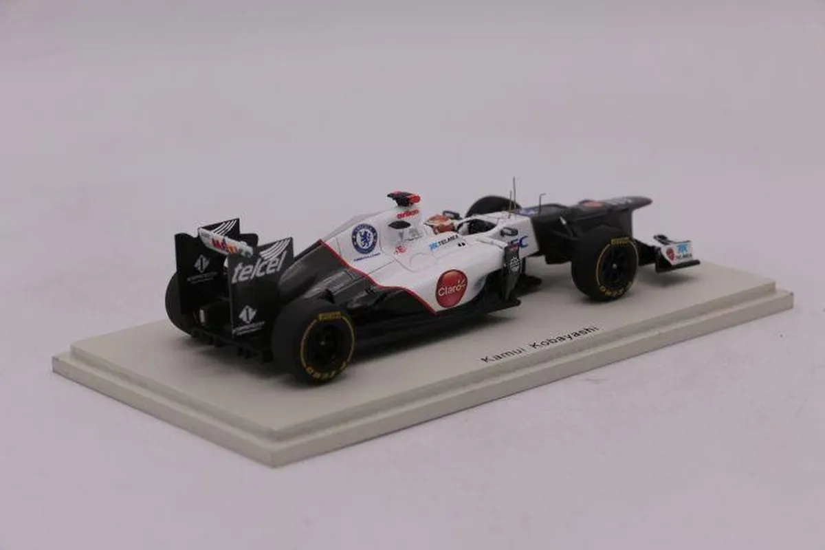 Formule 1 Sauber C31-Ferrari #14 Monaco GP 2012 S3032 - 1:43