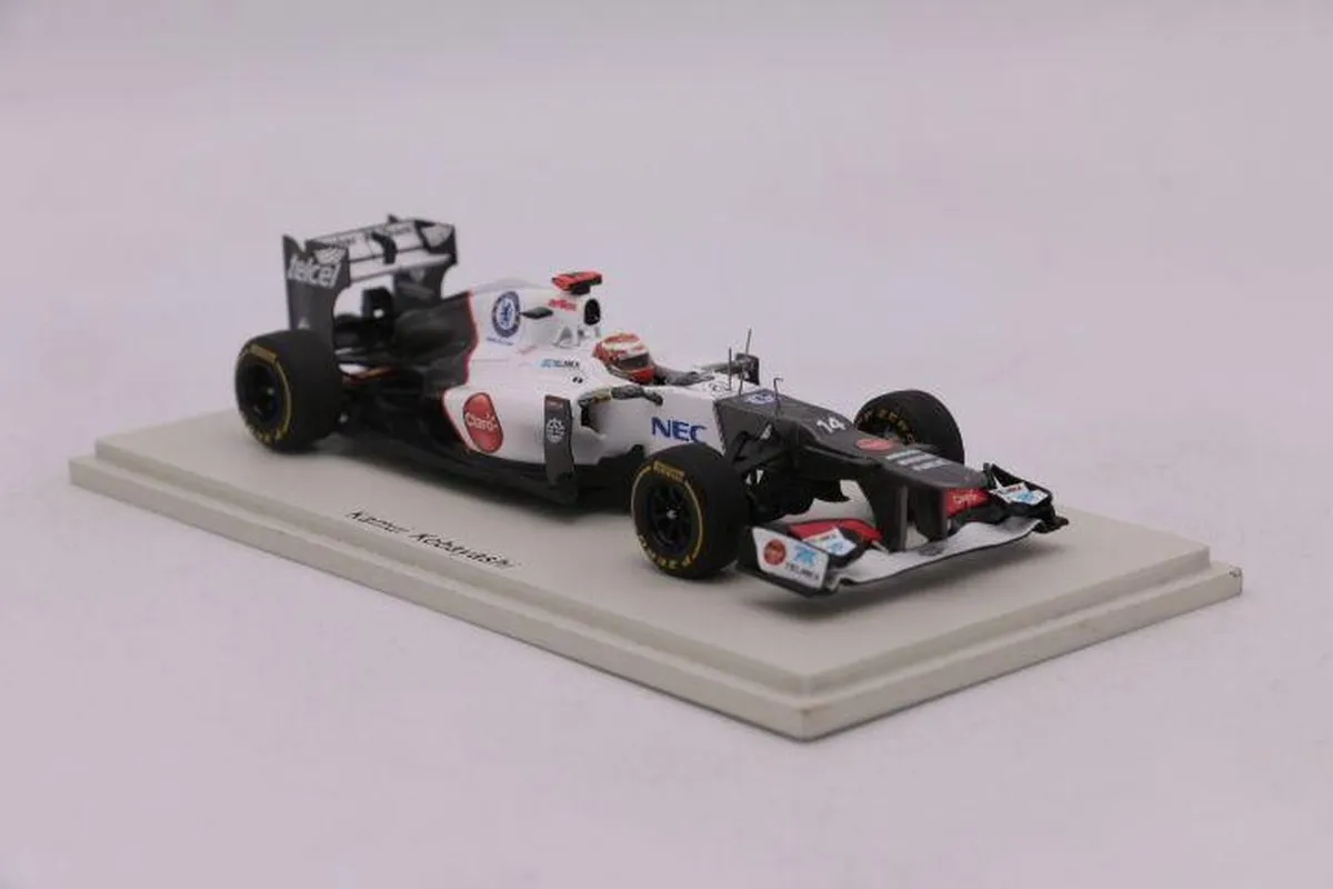 Formule 1 Sauber C31-Ferrari #14 Monaco GP 2012 S3032 - 1:43