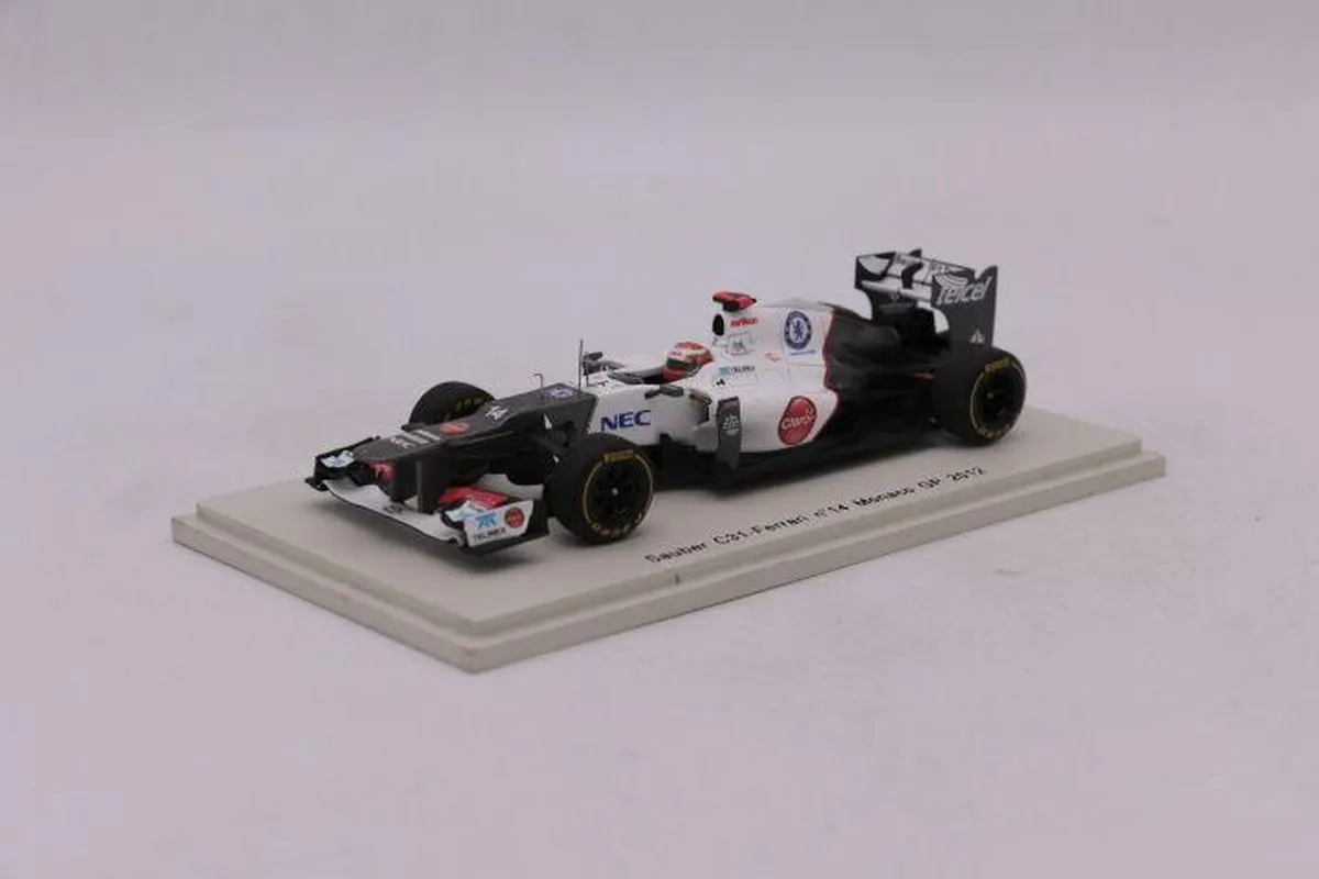 Formule 1 Sauber C31-Ferrari #14 Monaco GP 2012 S3032