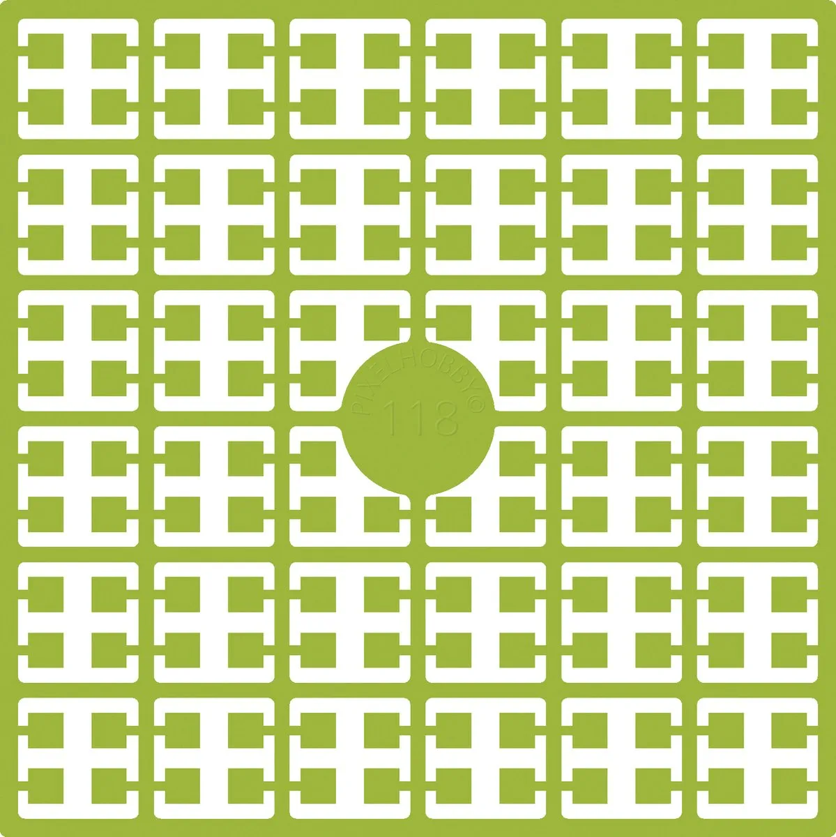 Pixel Pixelmatje nr 118