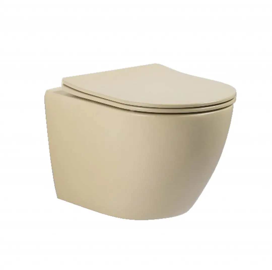 Geberit UP100 Brogali Jet flush  Rimfree  Matzwart