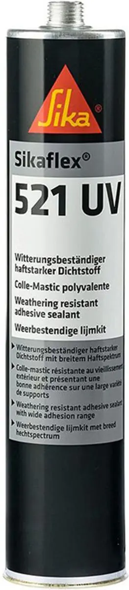 SIKA Hybride Stopverflijm Sikaflex 521 UV