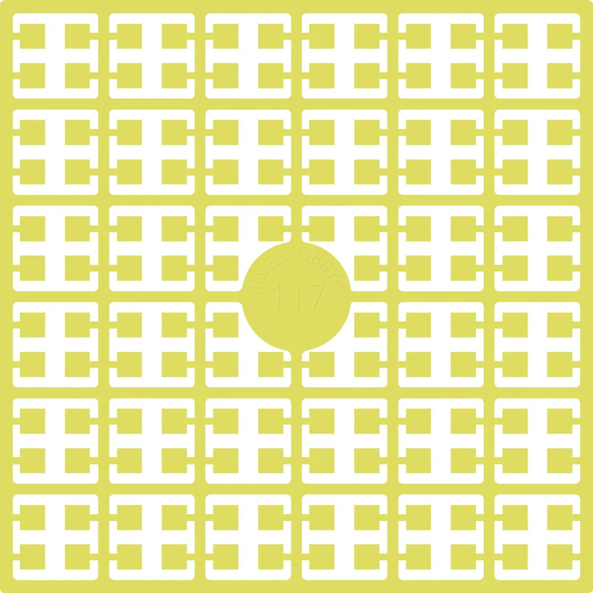 Pixel Pixelmatje nr 117