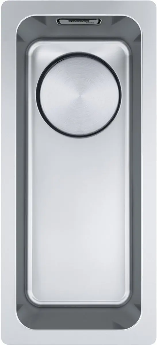 Franke 1220638196 MYX 110-16 RVS Turbo spoelbak
