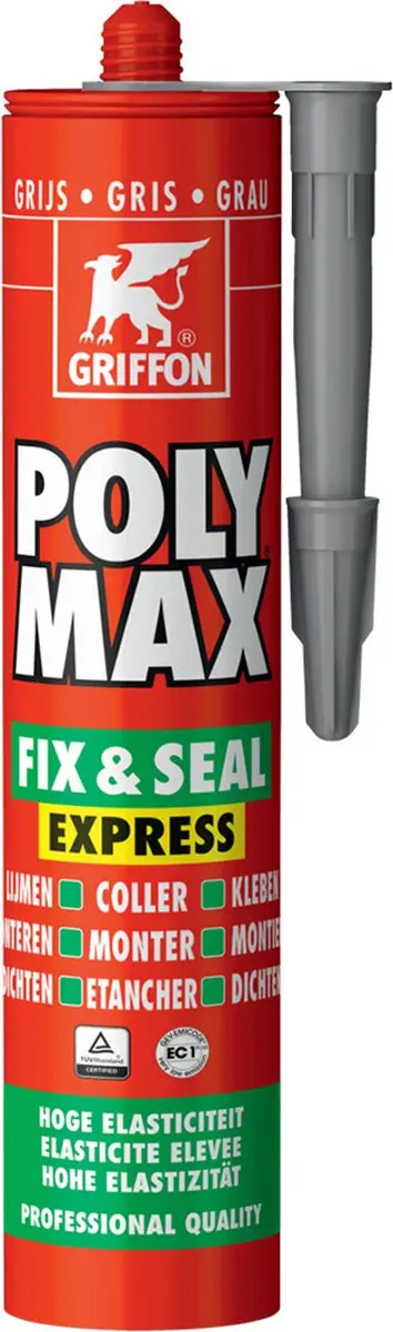 Griffon Poly Max Fix & Seal Express Montagelijm 425g