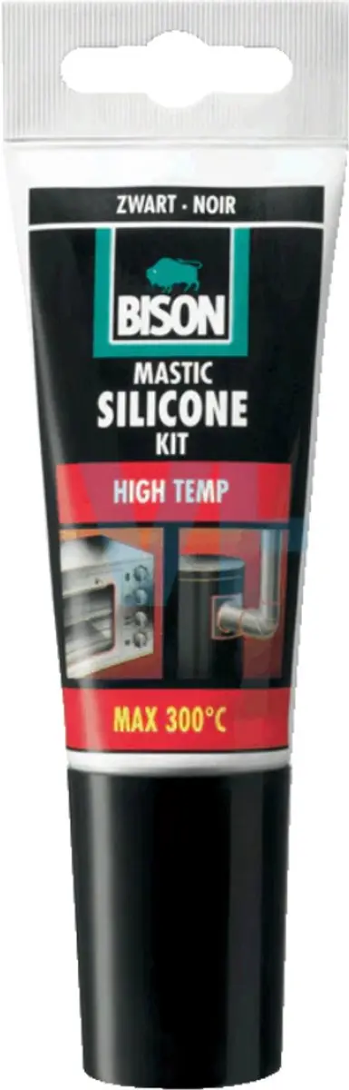 Bison Siliconenkit High Temp 60ml