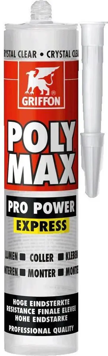 Griffon Poly Max Pro Power Express Montagelijm