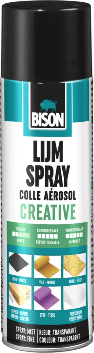 Bison Lijmspray Creative 200ml