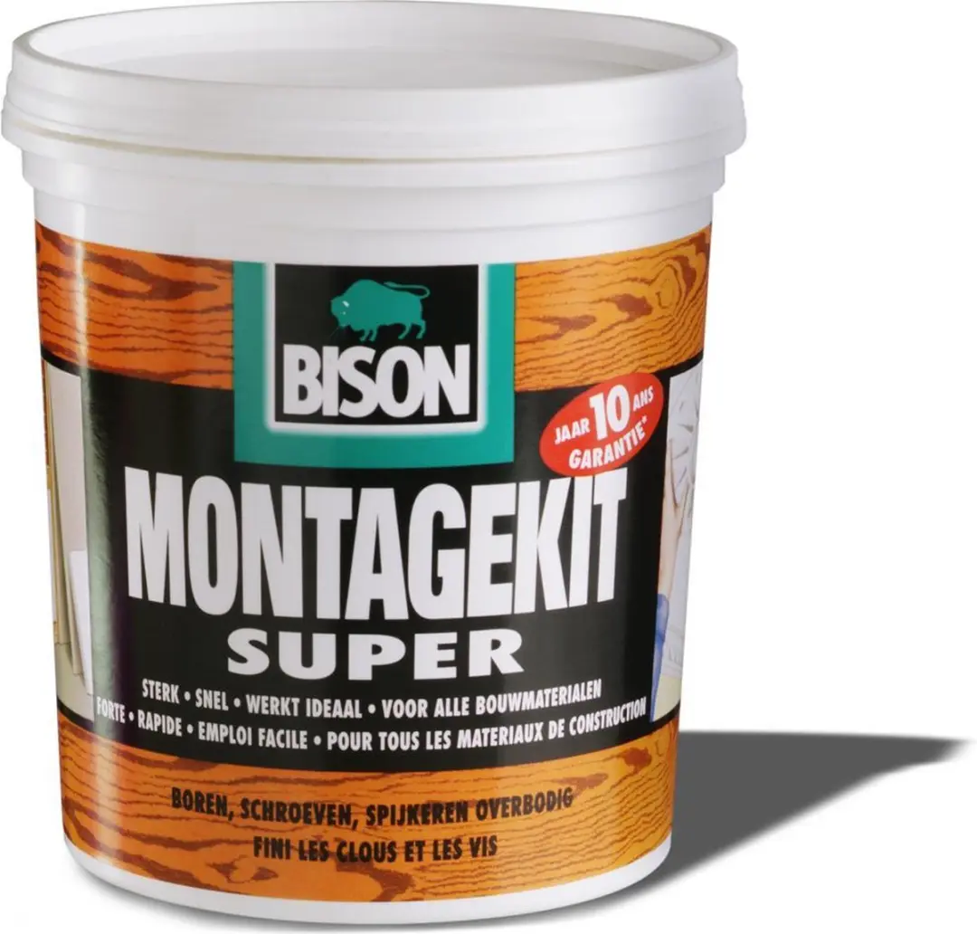 Bison montagekit super