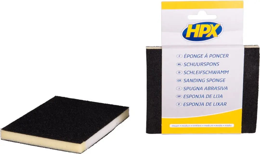 HPX Schuurspons MEDIUM GROF