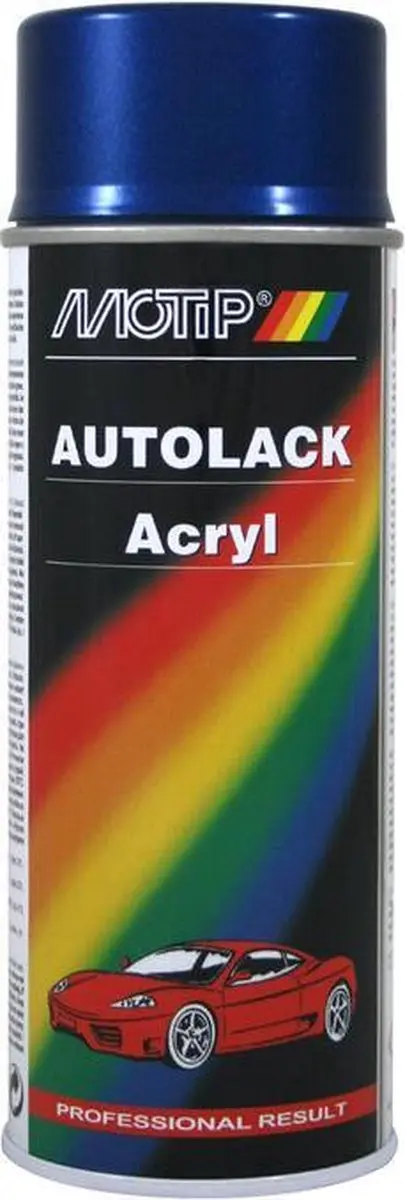 Motip 53929 Autospray Blauw Metallic 400ml - afbeelding 2 van 3