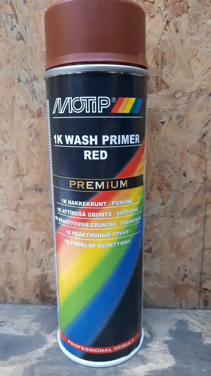 MoTip Wash Primer spuitbus 500ml