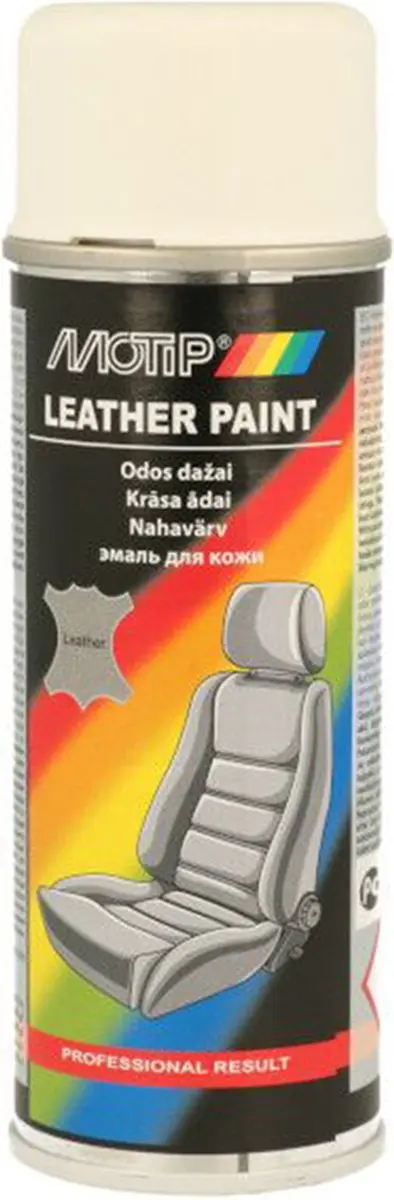Motip Leerverf RAL9010 200ml - afbeelding 2 van 2