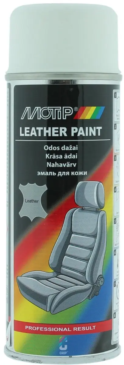 Motip Leerverf RAL9010 200ml