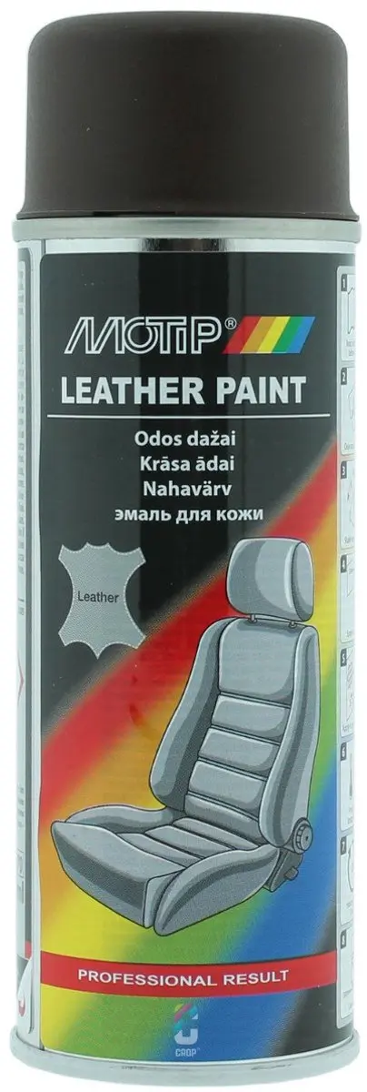 MoTip Leerverf RAL8017 spuitbus 200ml
