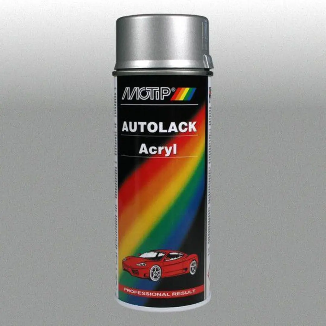 Motip 55300 Autolak Spuitbus Zilver 400ml - afbeelding 4 van 4