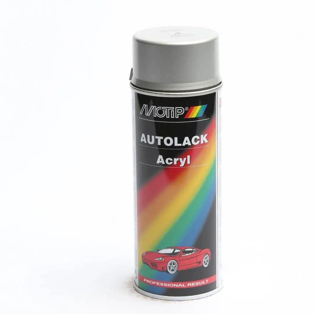 Motip 55300 Autolak Spuitbus Zilver 400ml - afbeelding 2 van 4