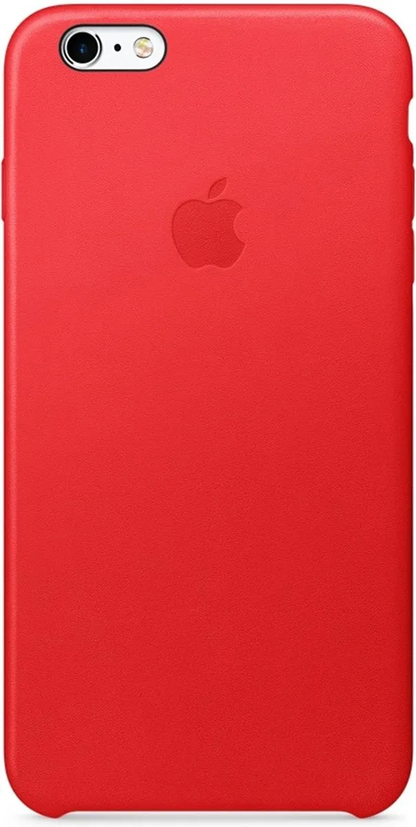 Apple Leren Hoesje voor iPhone 6/6s Plus - PRODUCT RED