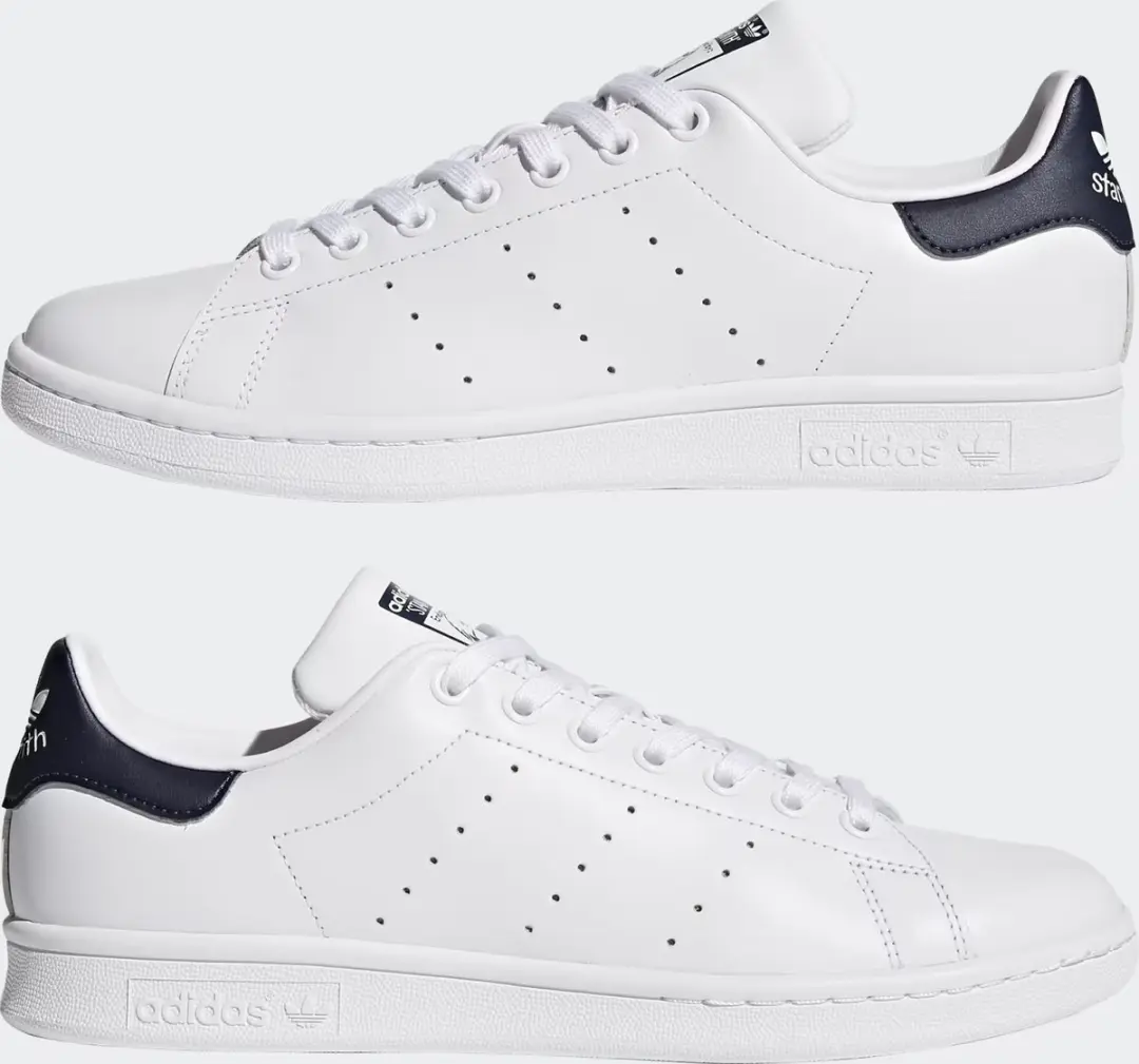 adidas Stan Smith Heren Sneakers Wit - afbeelding 6 van 6
