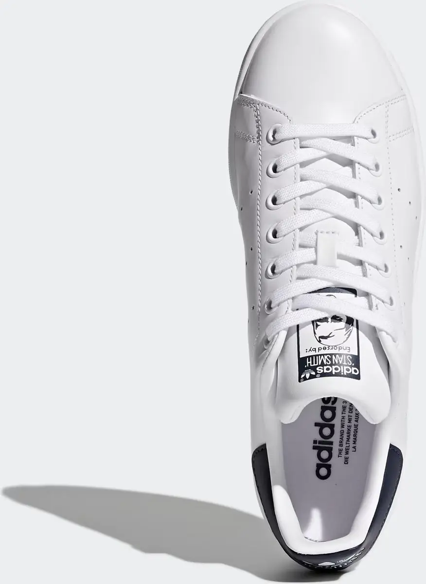 adidas Stan Smith Sneakers Wit/Dark Blue - Maat 45 1/3 - afbeelding 5 van 6