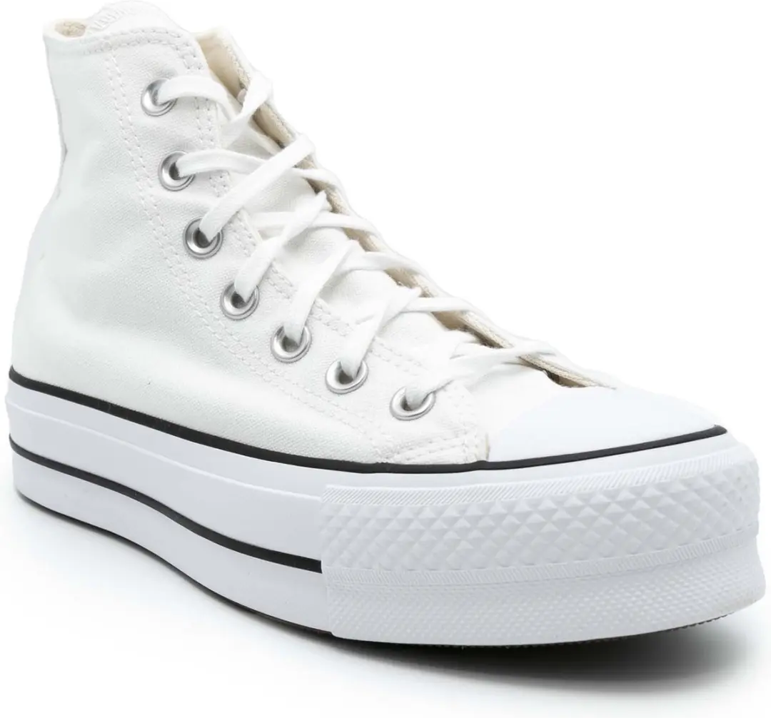 Converse Chuck Taylor All Star Lift Hi Platform - Wit - afbeelding 3 van 6
