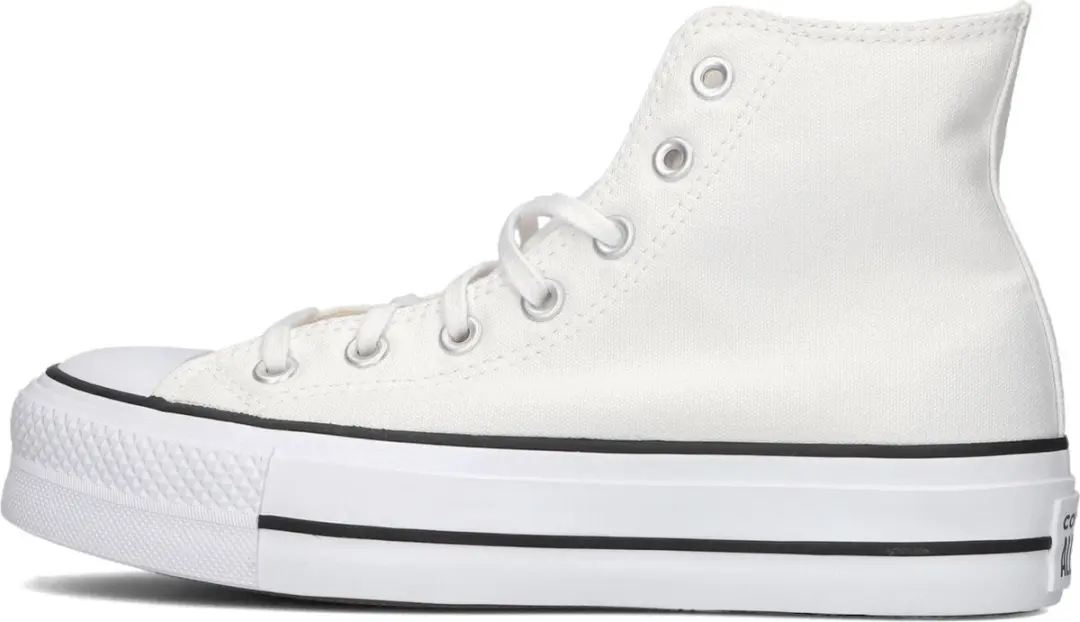 Converse Chuck Taylor All Star Lift Hi Platform - Wit - afbeelding 6 van 6