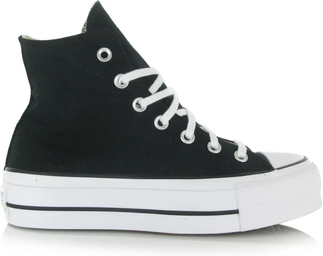 Converse All Star Lift Zwarte Sneakers Dames