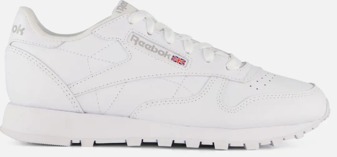 Reebok Classic Sneakers wit Leer