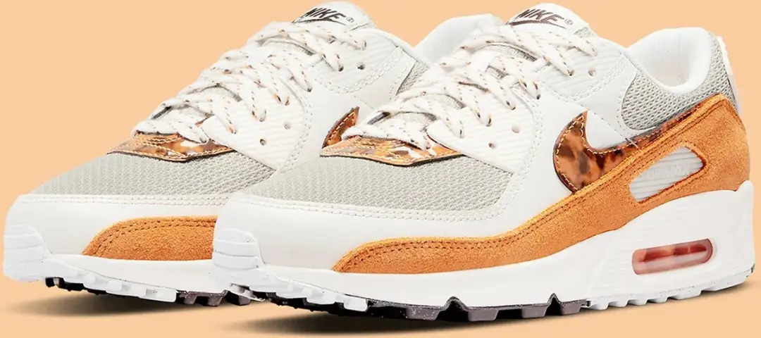 Nike Air Max 90 "Tortoiseshell" Dames 38.5 - afbeelding 3 van 6