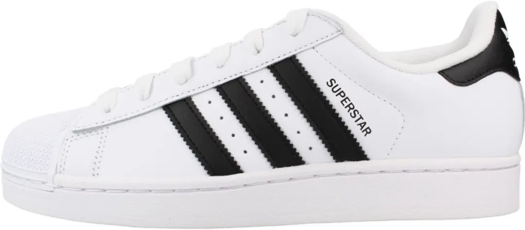 Adidas Superstar II Sneakers - Wit/Zwart - afbeelding 2 van 6