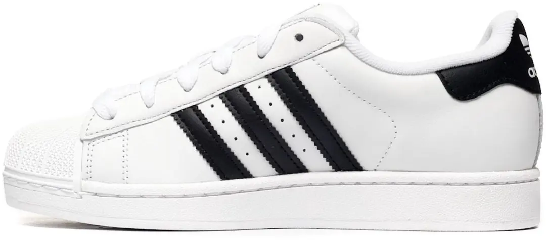 Adidas Superstar II Sneakers - Wit/Zwart - afbeelding 4 van 6