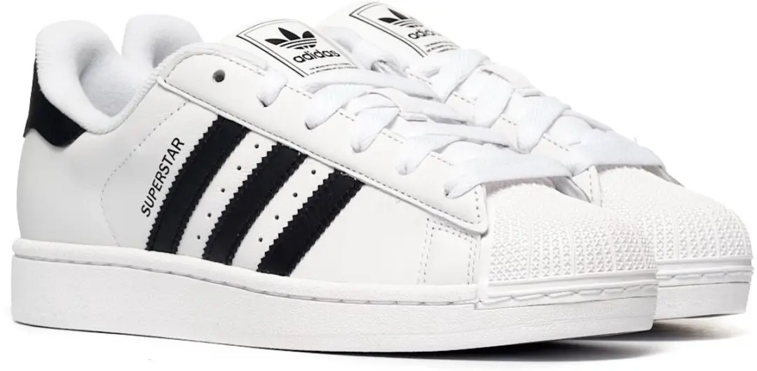 Adidas Superstar II Sneakers - Wit/Zwart - afbeelding 3 van 6