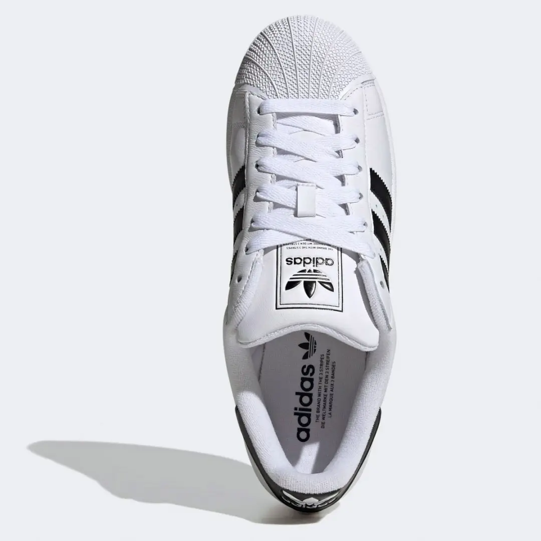 Adidas Superstar II Sneakers - Wit/Zwart - afbeelding 6 van 6