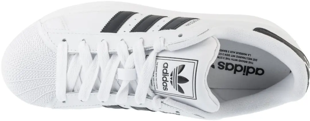 adidas Superstar II Sneakers Heren - Wit - Maat 40 2/3 - afbeelding 5 van 6