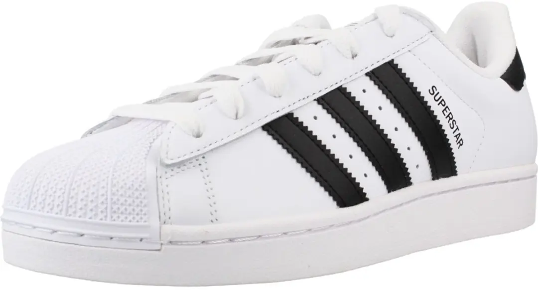 adidas Superstar II Sneakers Heren - Wit - Maat 40 2/3 - afbeelding 3 van 6