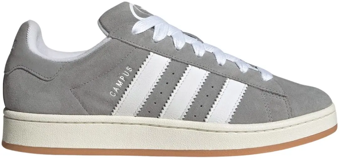 Adidas Campus 00s Grey / White - Heren Sneaker - HQ8707