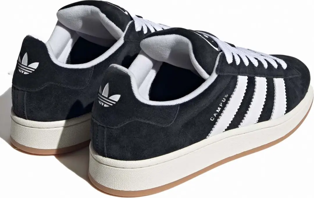 Adidas Originals Campus 00s Sneakers - Zwart/Wit - afbeelding 3 van 6