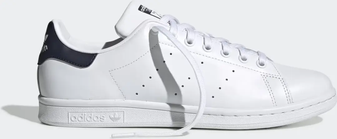 adidas Stan Smith Heren Sneakers Wit - Maat 43⅓ - afbeelding 4 van 6