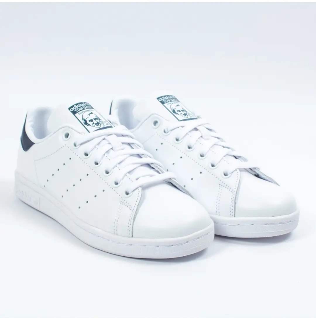 adidas Stan Smith Heren Sneakers Wit - Maat 43⅓ - afbeelding 2 van 6
