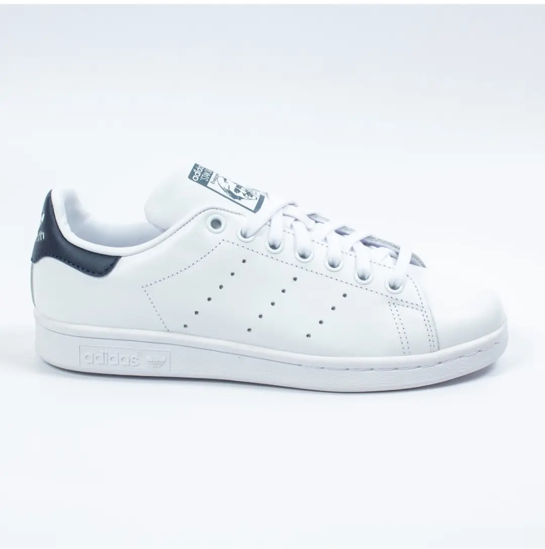 adidas Stan Smith Heren Sneakers Wit - Maat 43⅓ - afbeelding 3 van 6
