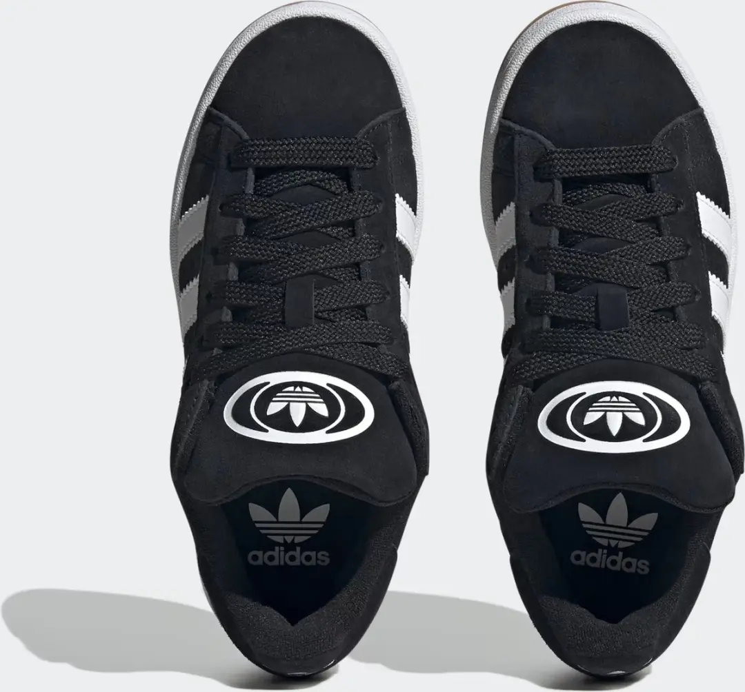 Adidas Campus 00s Junior Sneakers - Zwart/wit - afbeelding 4 van 6