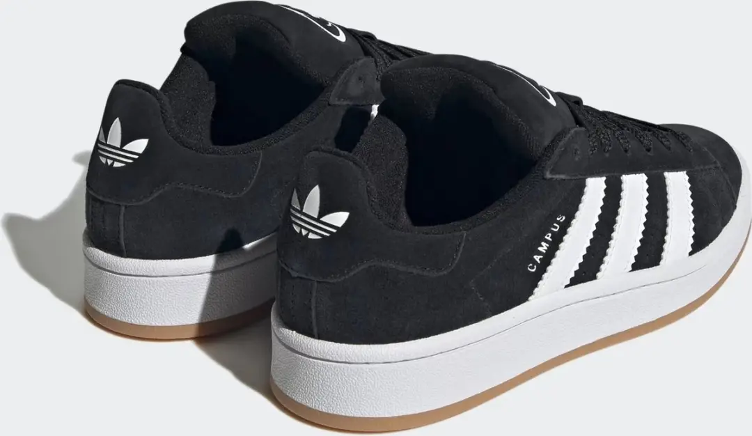 Adidas Campus 00s Junior Sneakers - Zwart/wit - afbeelding 6 van 6