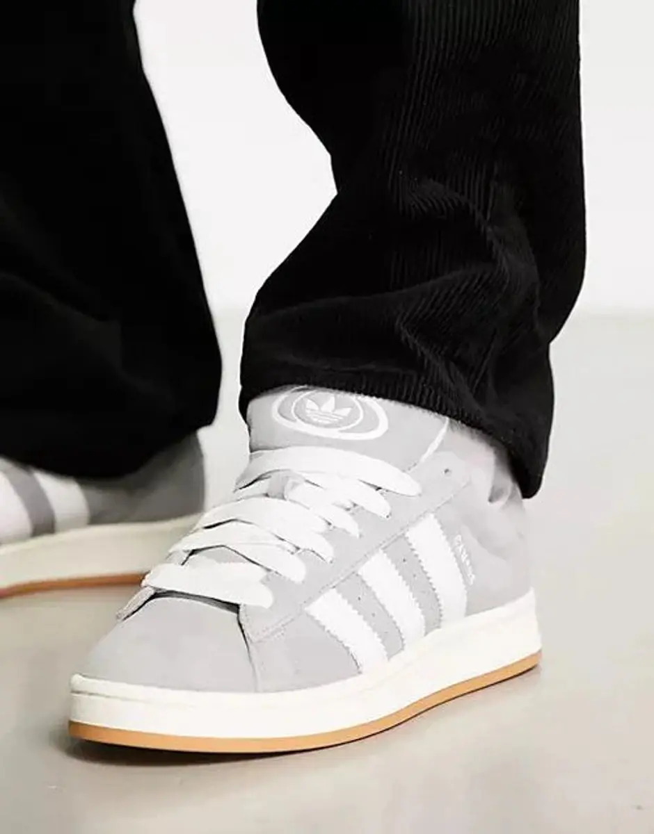 Adidas Originals Campus 00s Junior Sneakers - Grijs/Wit - afbeelding 6 van 6