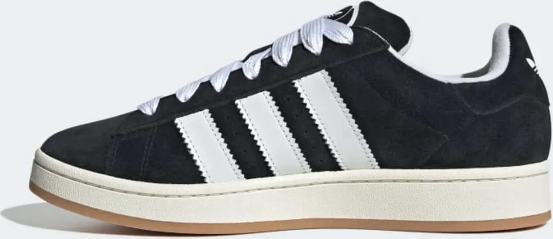 Adidas Campus 00s Junior Sneakers - Zwart/Wit - afbeelding 2 van 6