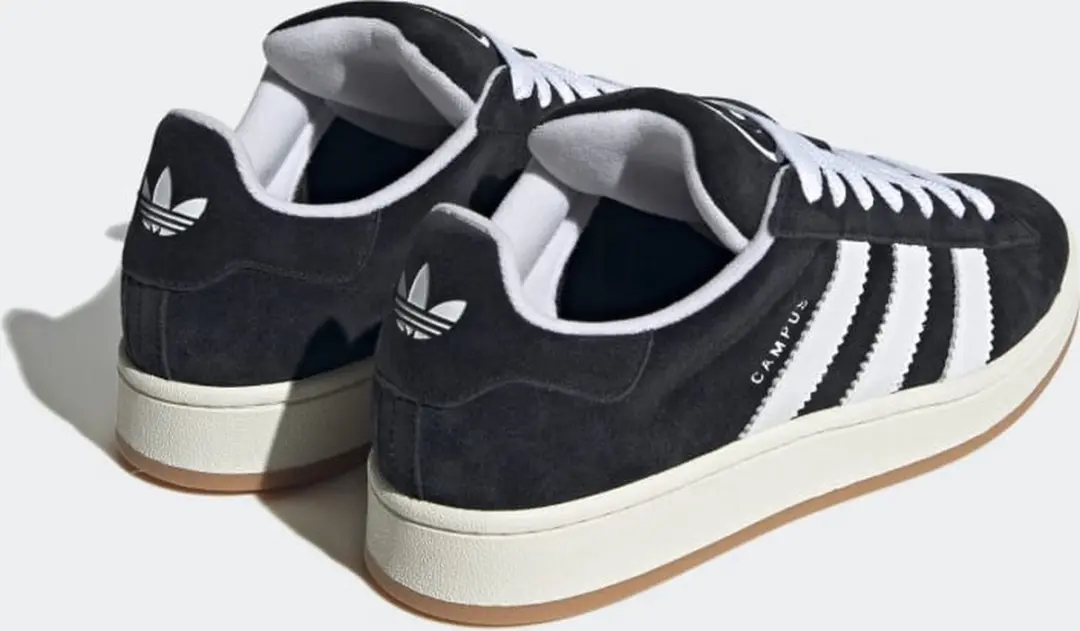 Adidas Campus 00s Junior Sneakers - Zwart/Wit - afbeelding 6 van 6