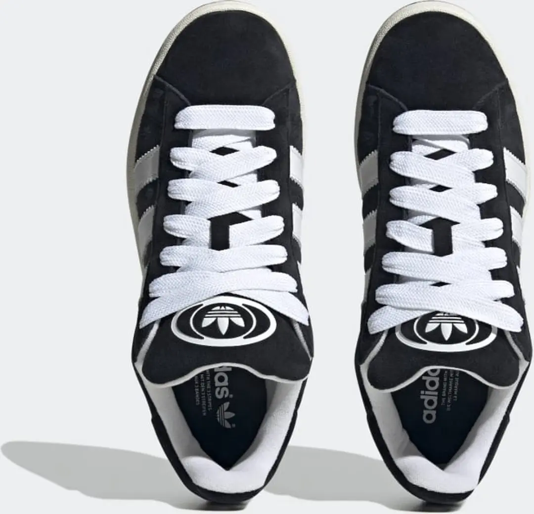 Adidas Campus 00s Junior Sneakers - Zwart/Wit - afbeelding 4 van 6