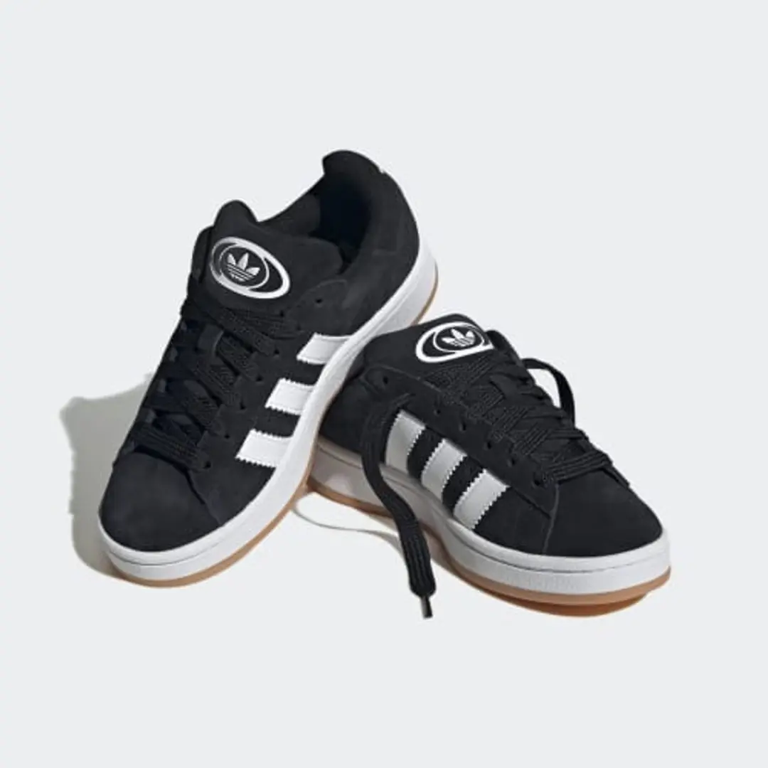 Adidas Campus 00s Junior Sneakers - Zwart/Wit - afbeelding 3 van 6